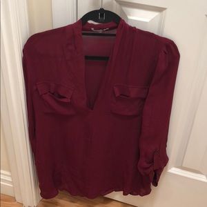 Emerson Thorpe Long sleeve blouse